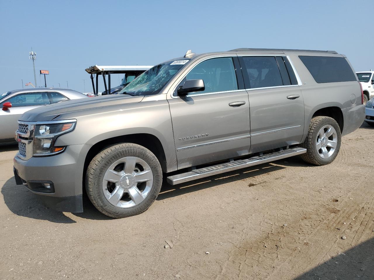 CHEVROLET SUBURBAN K 2017