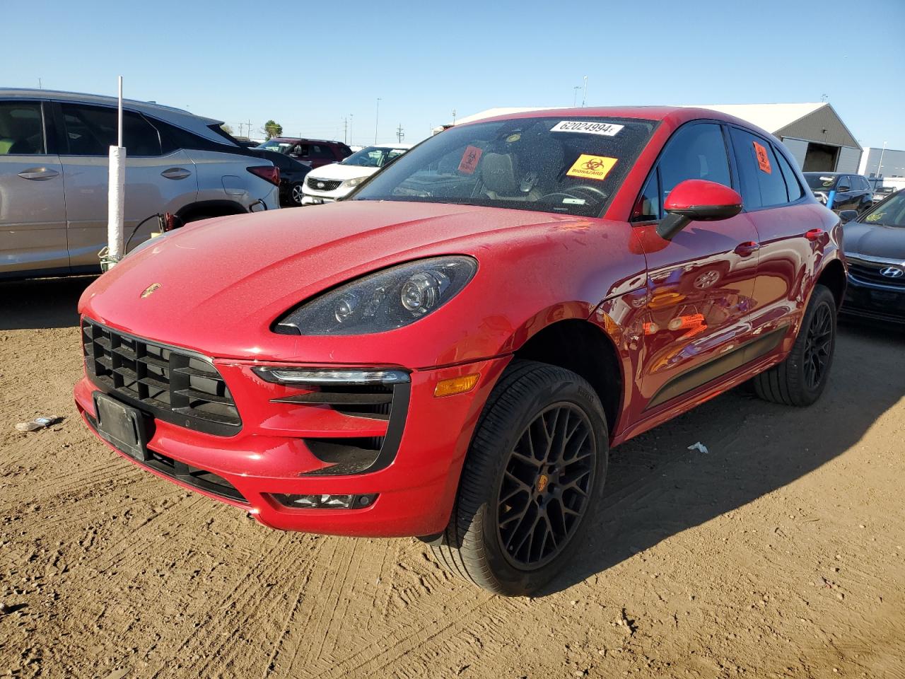 PORSCHE MACAN GTS 2017