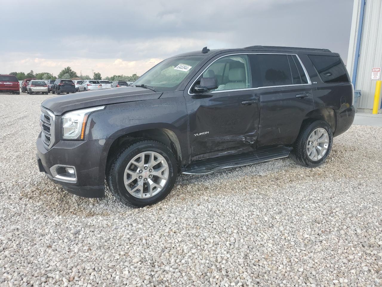 GMC YUKON SLT 2015