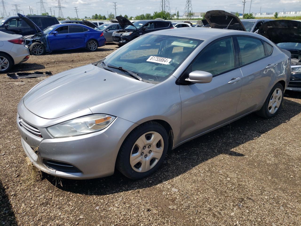 DODGE DART SE 2015
