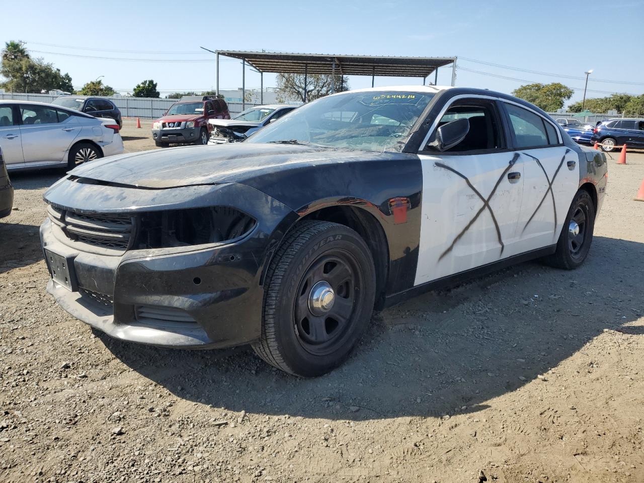 DODGE CHARGER PO 2017