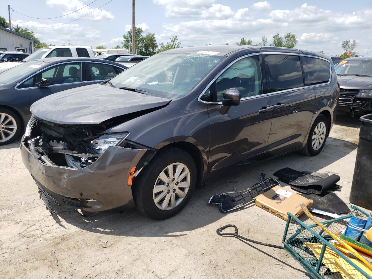 CHRYSLER VOYAGER L 2021