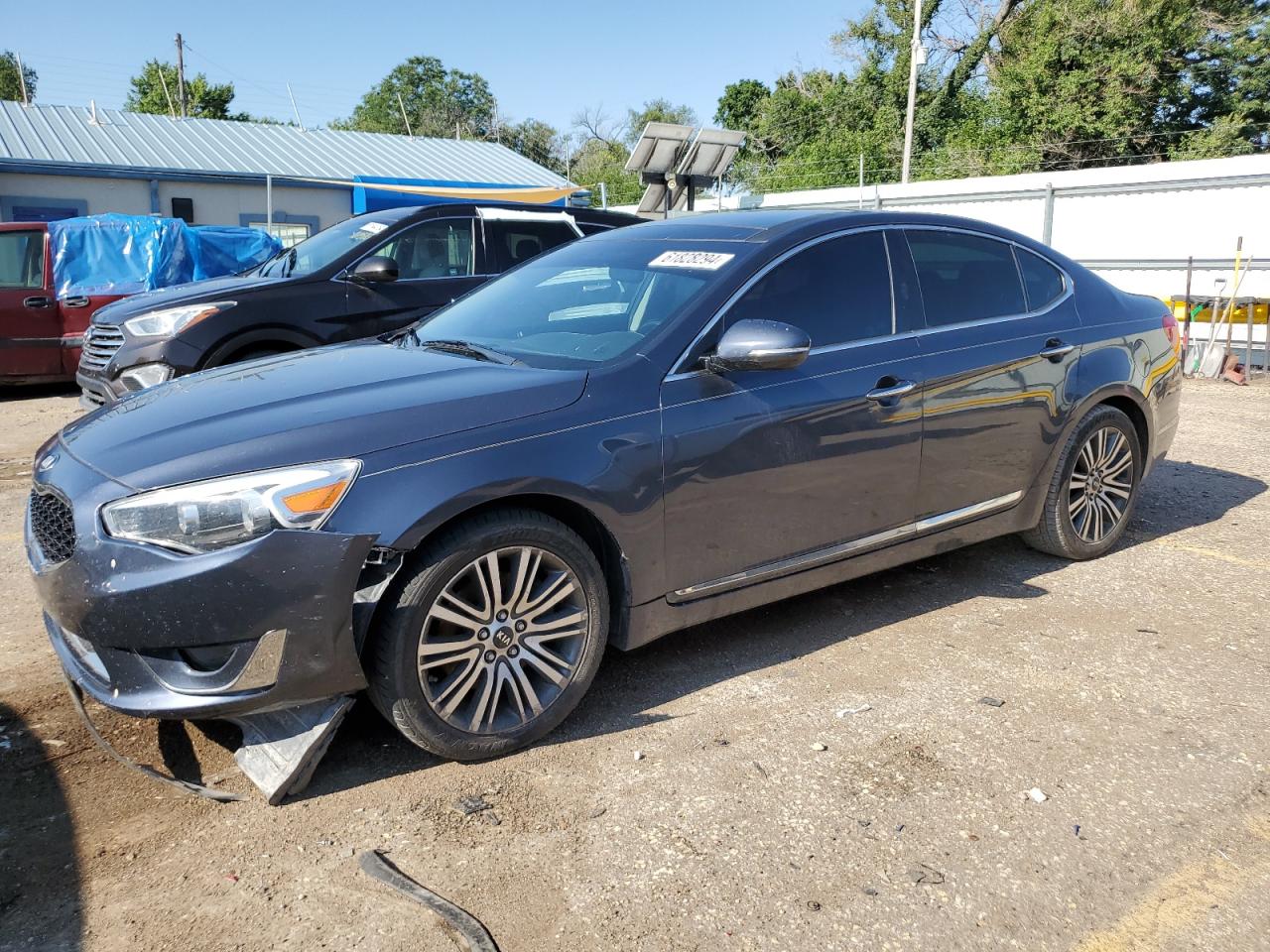 KIA CADENZA PR 2014