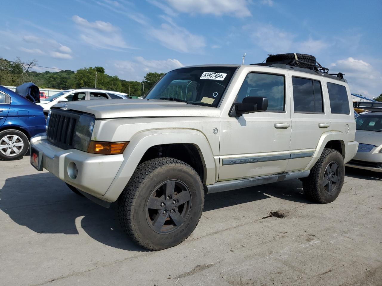 JEEP COMMANDER 2007