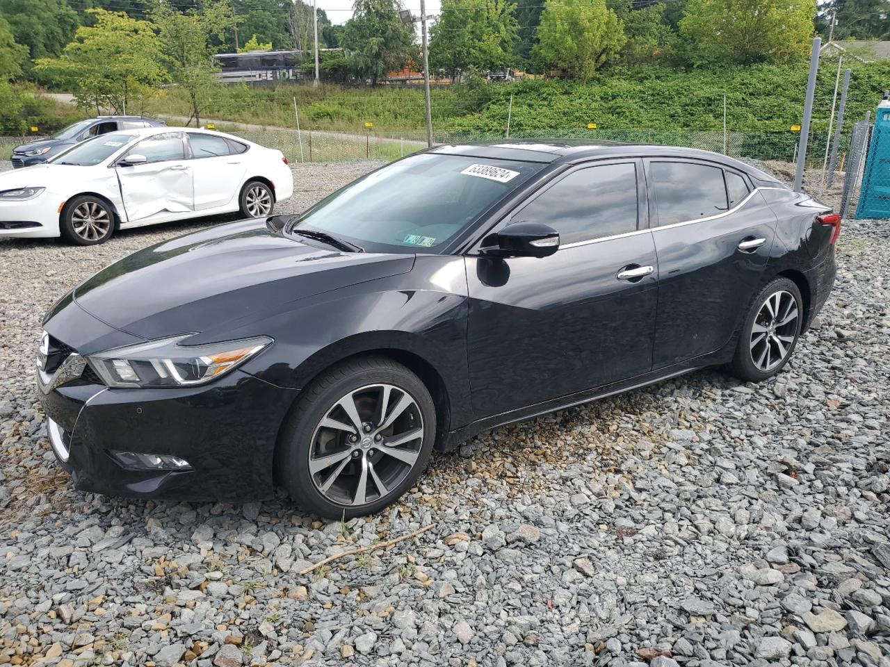 NISSAN MAXIMA 3.5 2016