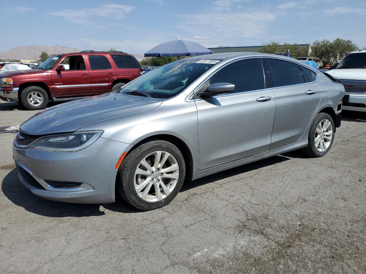 CHRYSLER 200 LIMITE 2016