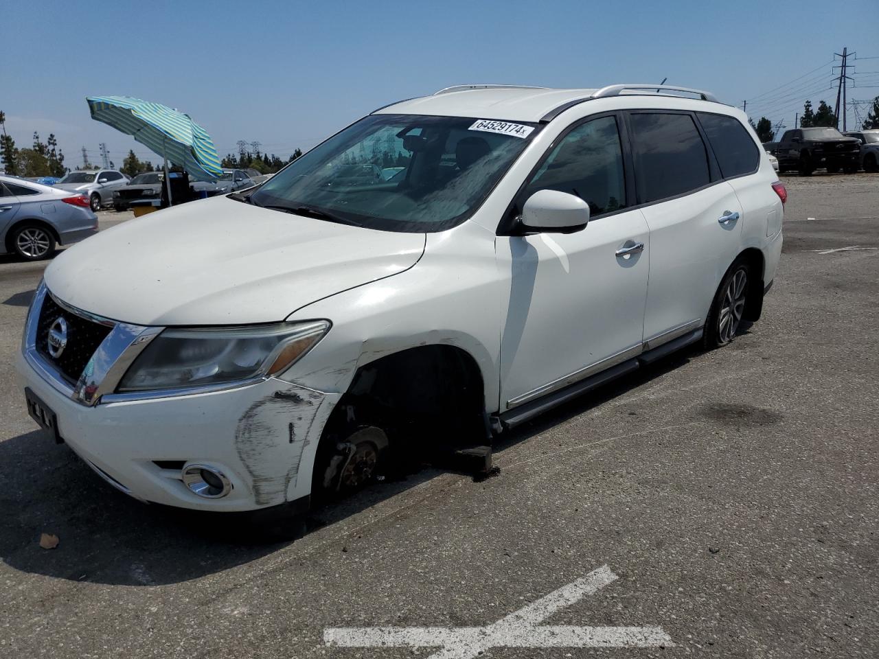 NISSAN PATHFINDER 2015