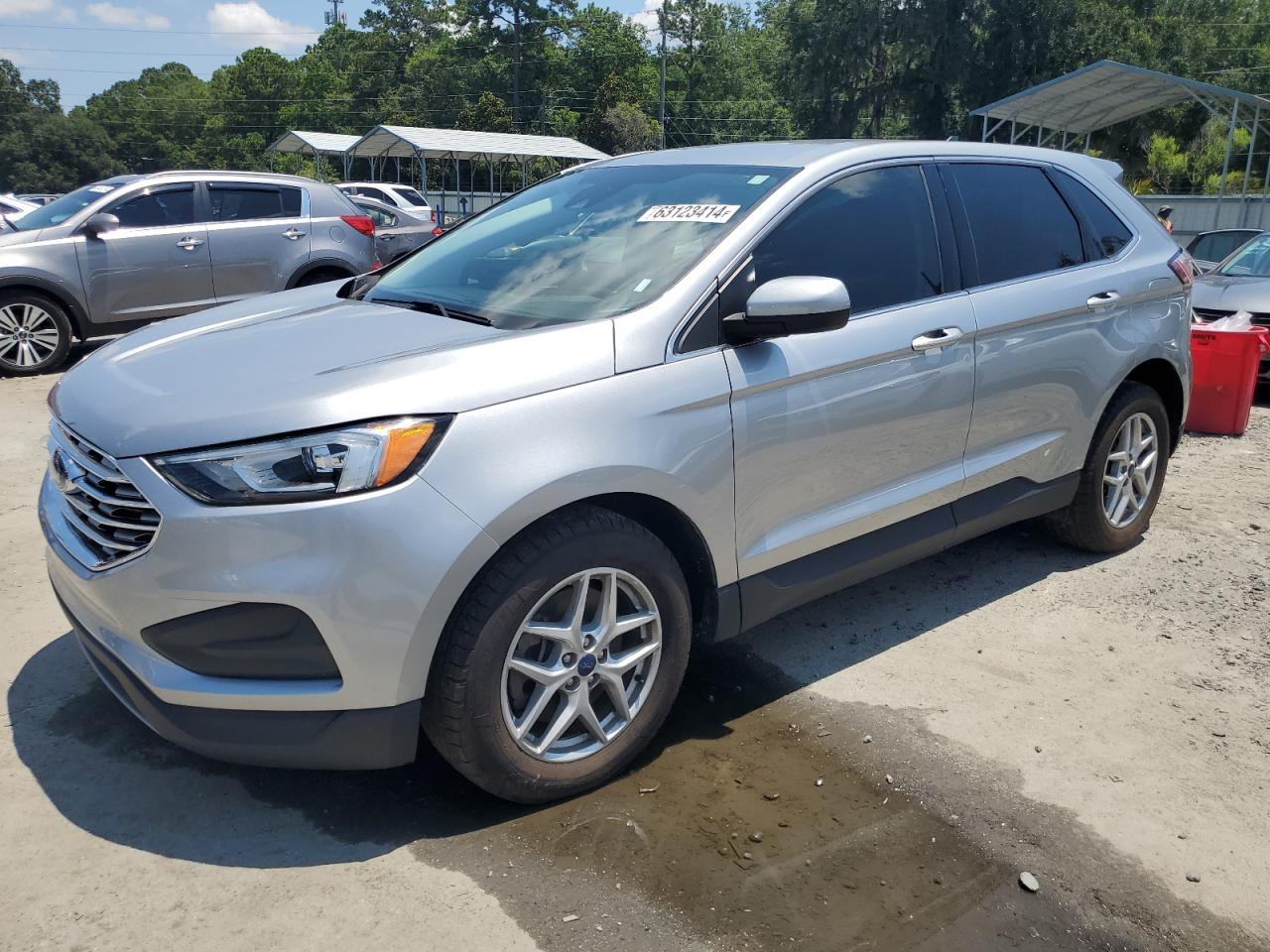 FORD EDGE SEL 2022