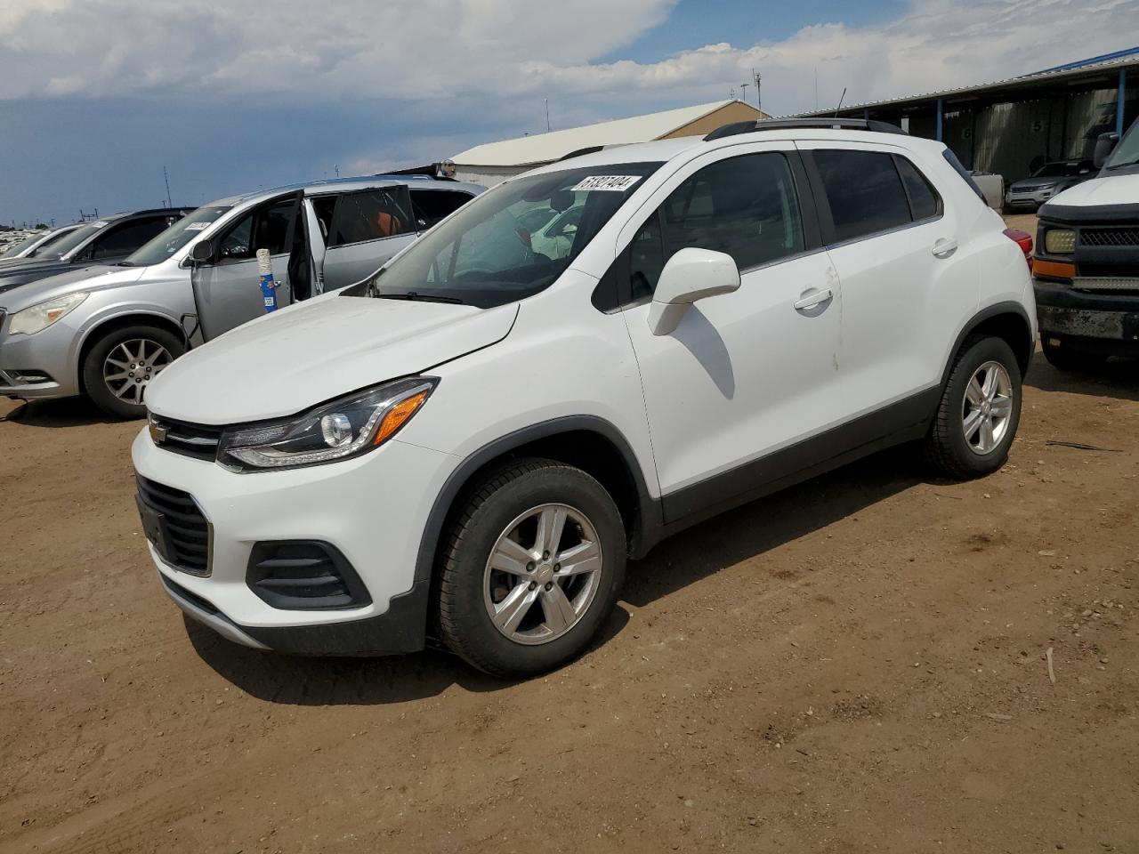 CHEVROLET TRAX 1LT 2017