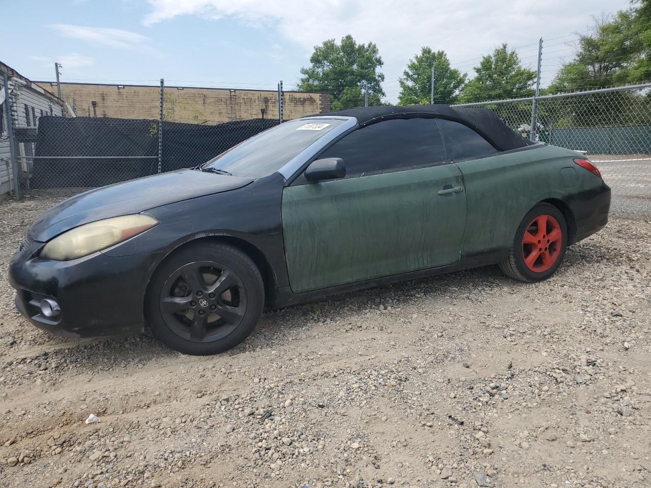 TOYOTA CAMRY SOLA 2007