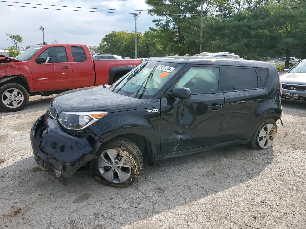 KIA SOUL 2016