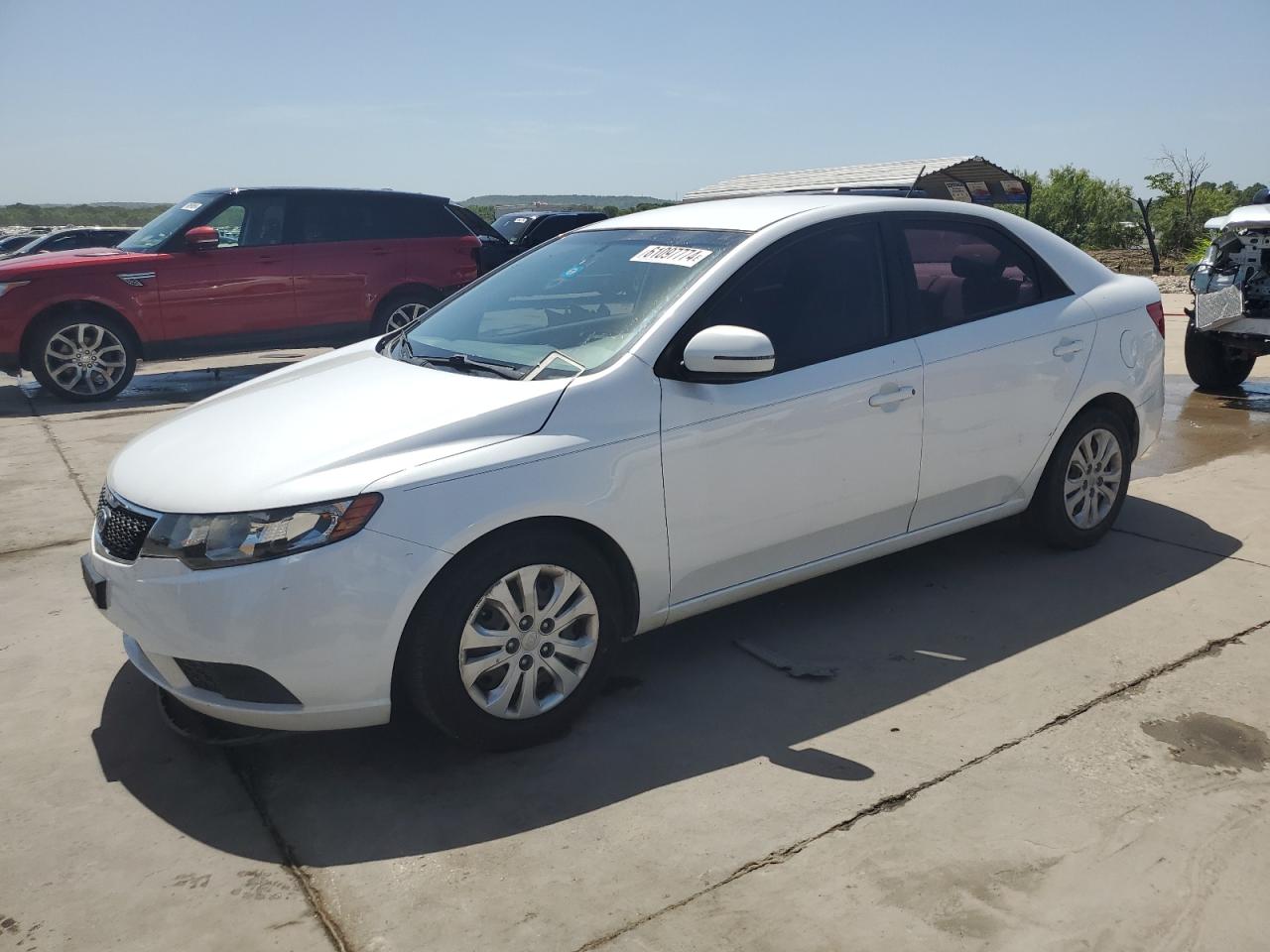 KIA FORTE EX 2011