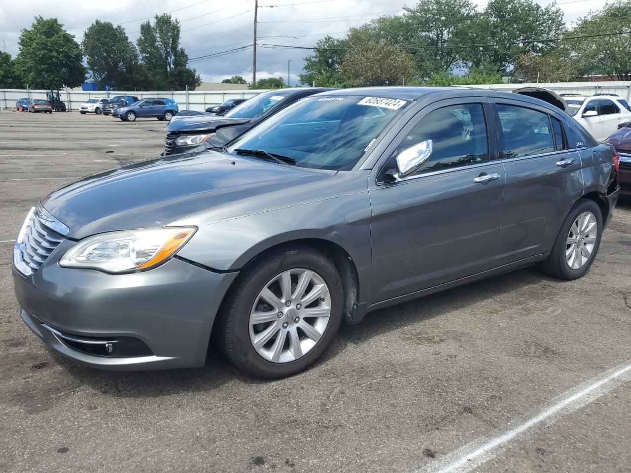 CHRYSLER 200 LIMITE 2013