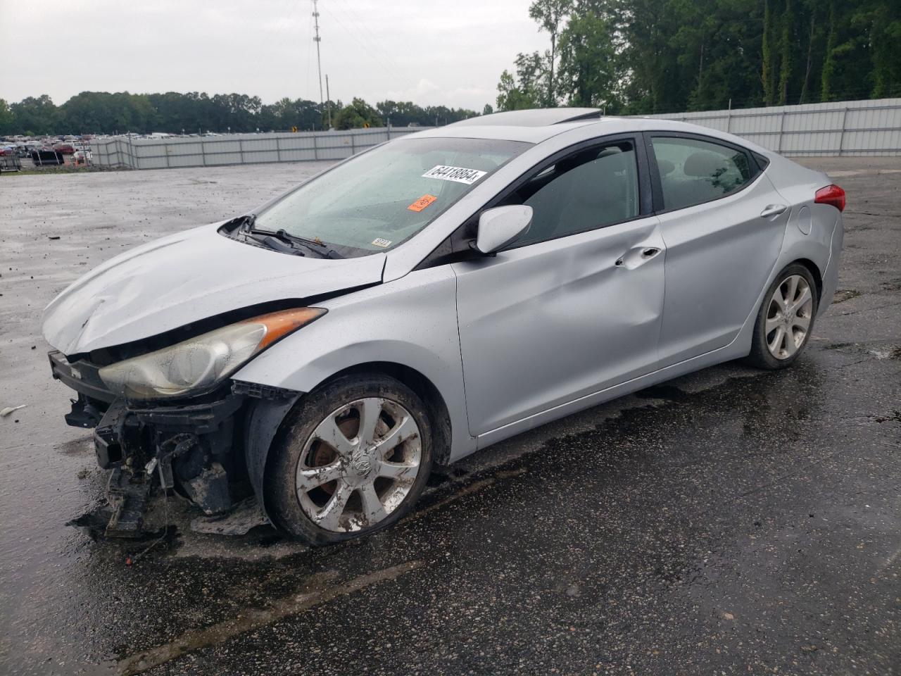 HYUNDAI ELANTRA GL 2012