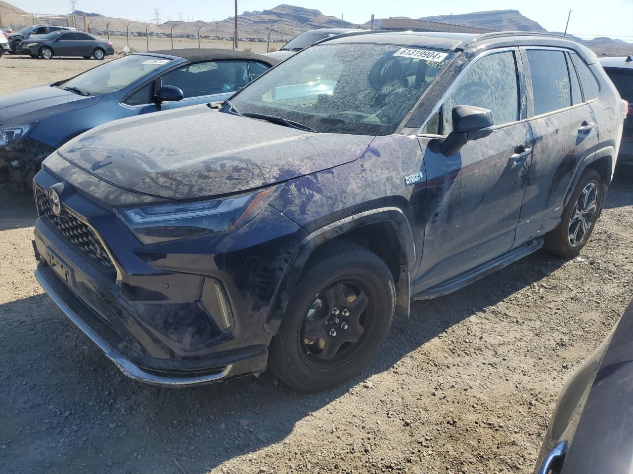 TOYOTA RAV4 PRIME 2024