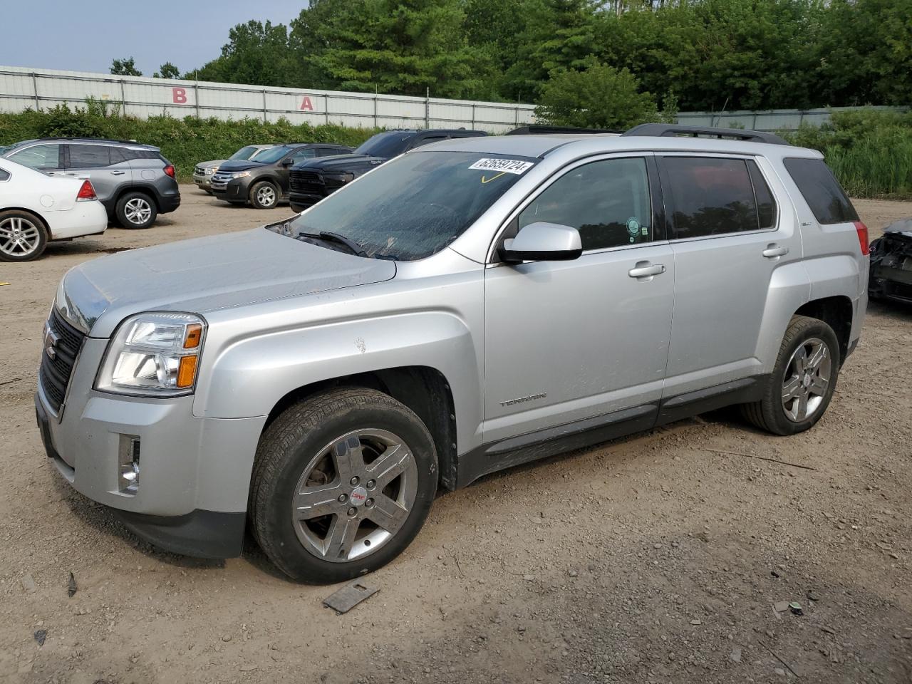 GMC TERRAIN SL 2012
