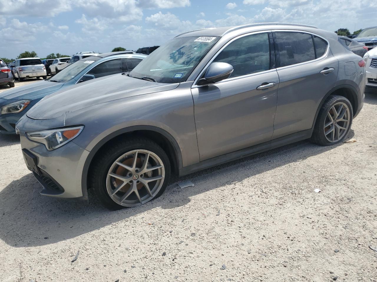 ALFA ROMEO STELVIO 2018