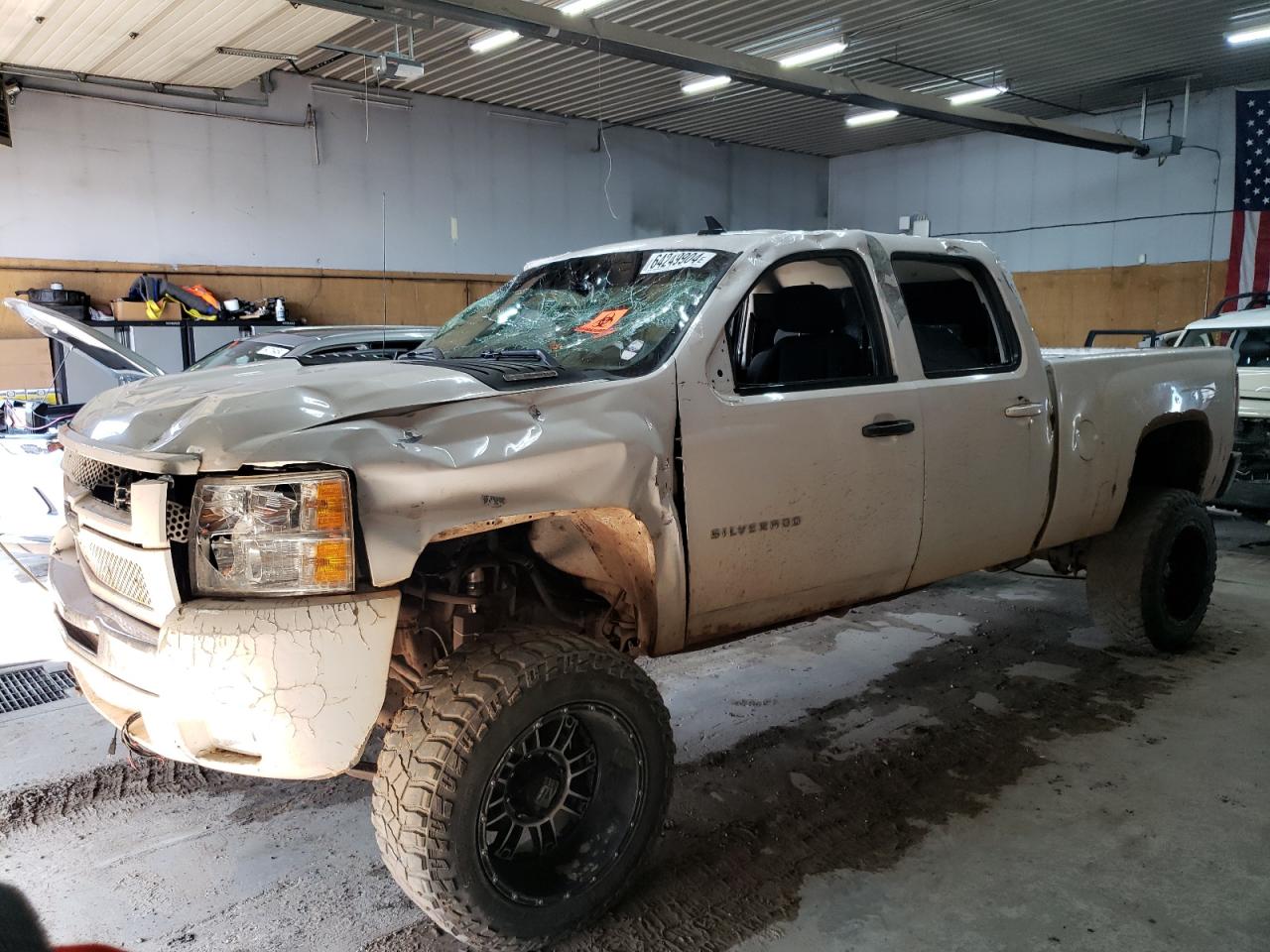 CHEVROLET SILVERADO 2014