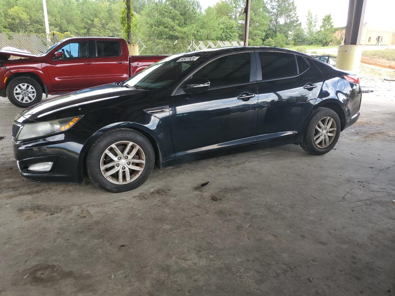 KIA Optima Lx 2012