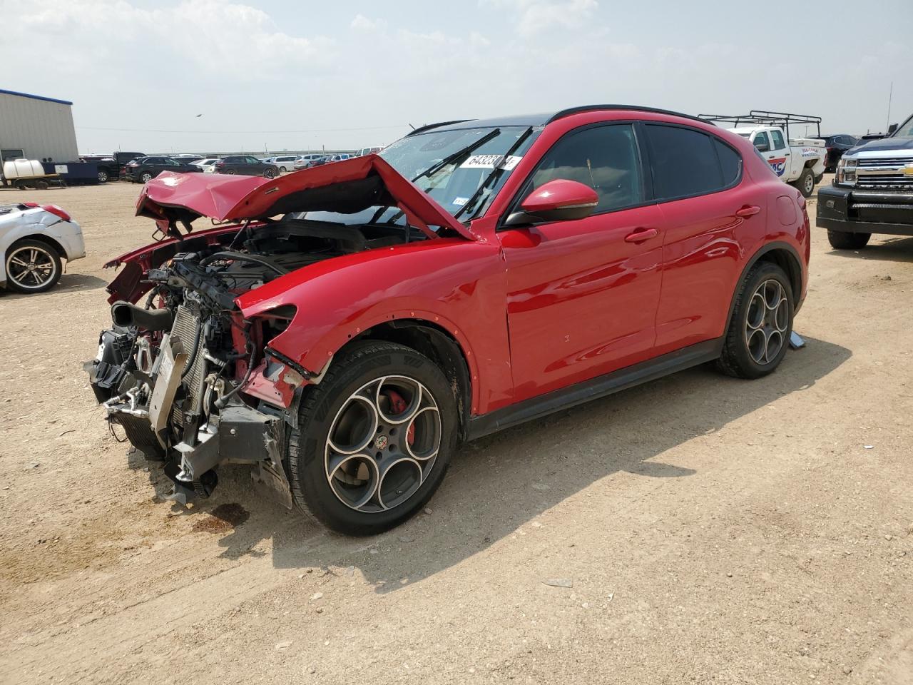 ALFA ROMEO Stelvio Ti 2019