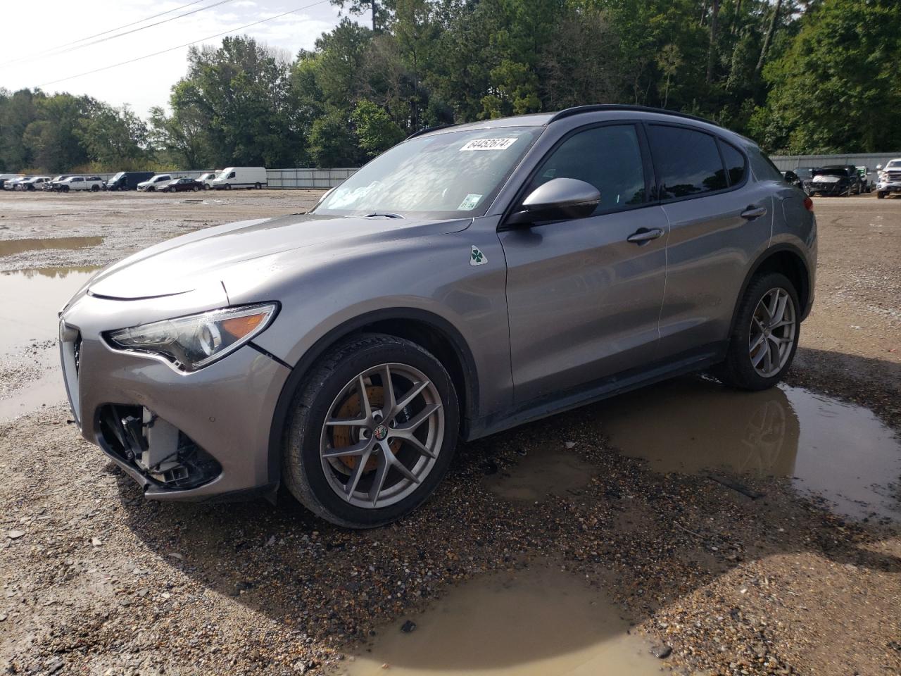 ALFA ROMEO STELVIO TI 2018