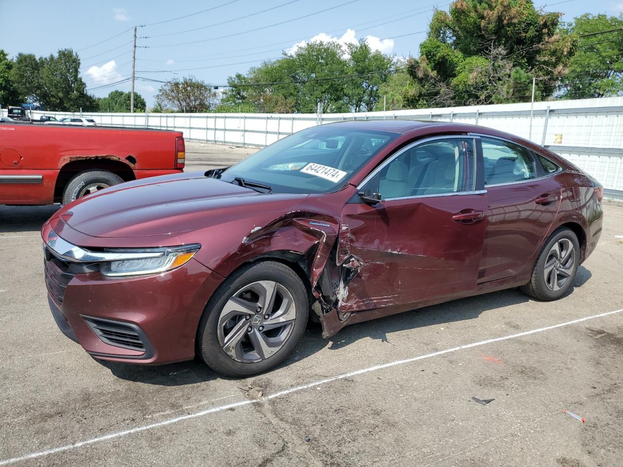 HONDA INSIGHT EX 2019