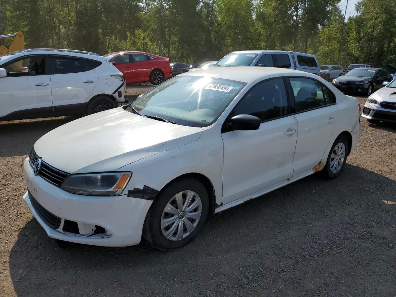 VOLKSWAGEN JETTA BASE 2011