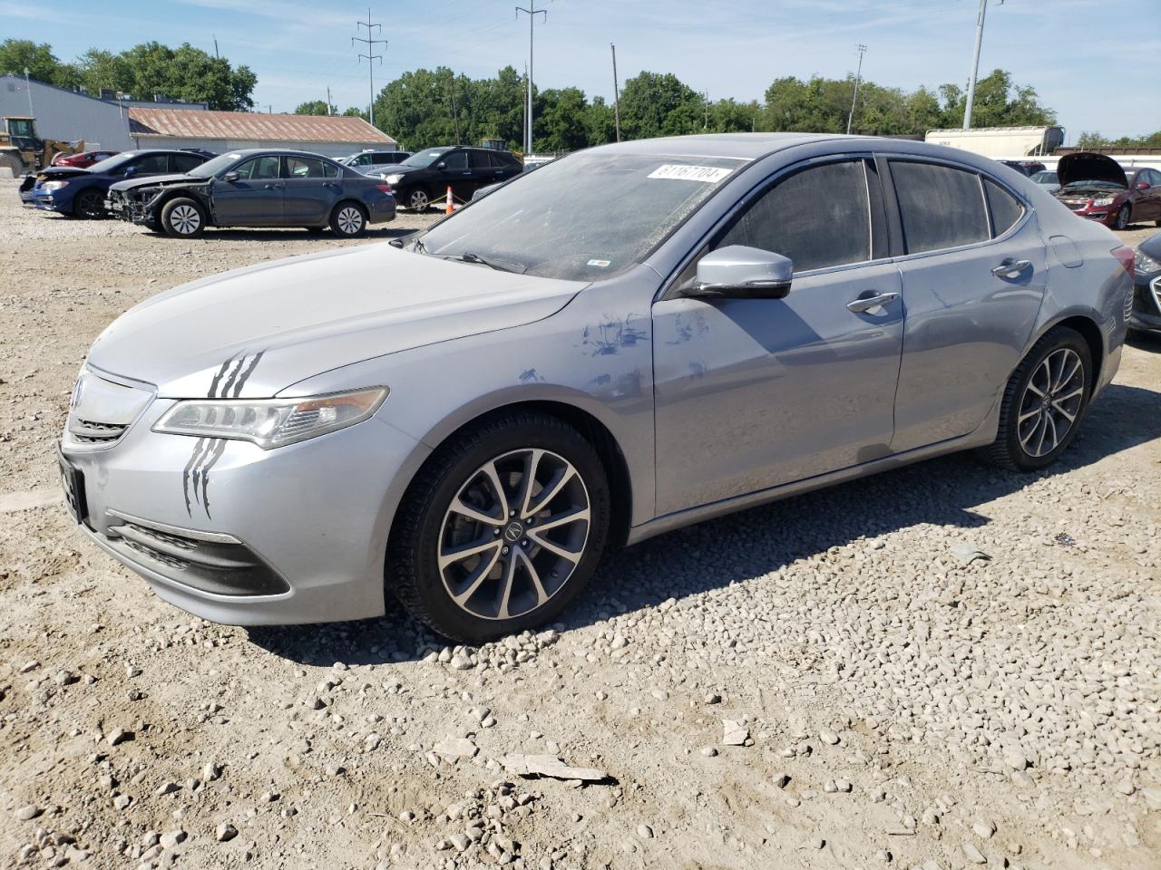 ACURA TLX TECH 2015