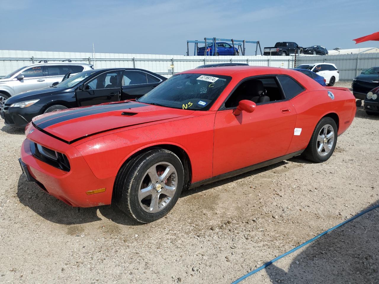 DODGE CHALLENGER 2010