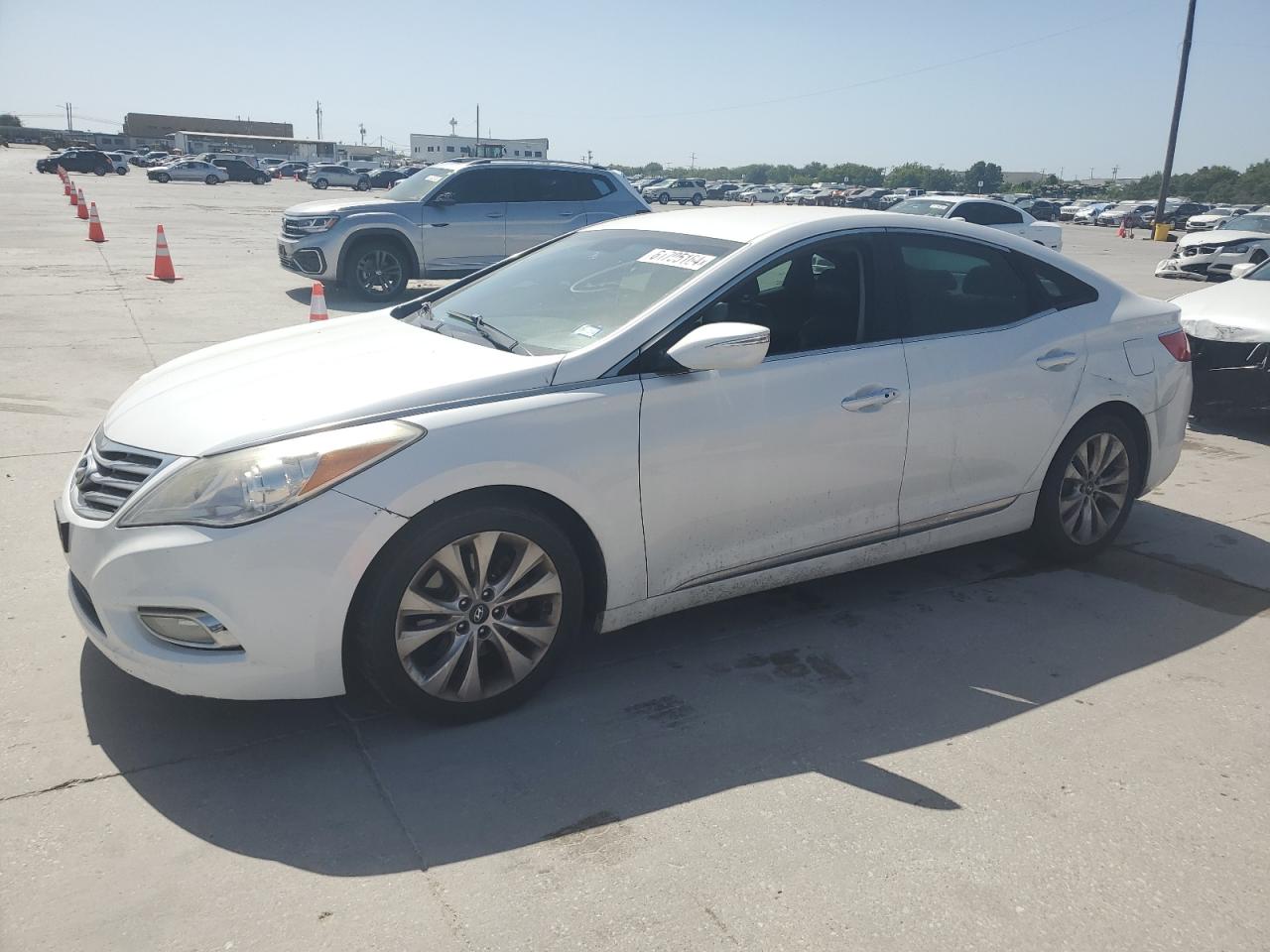 HYUNDAI AZERA 2014