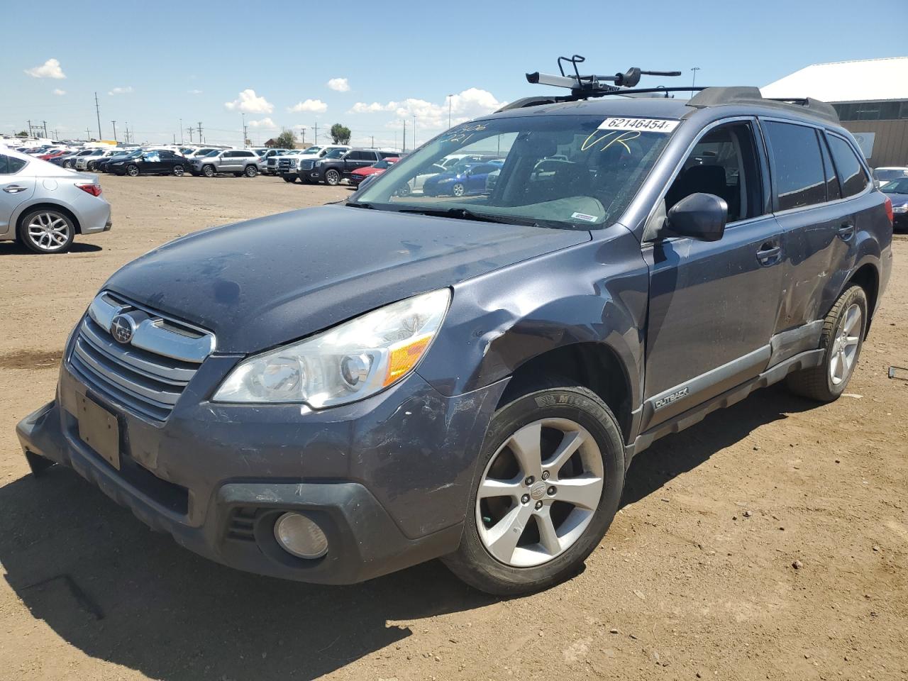 SUBARU OUTBACK 2. 2014