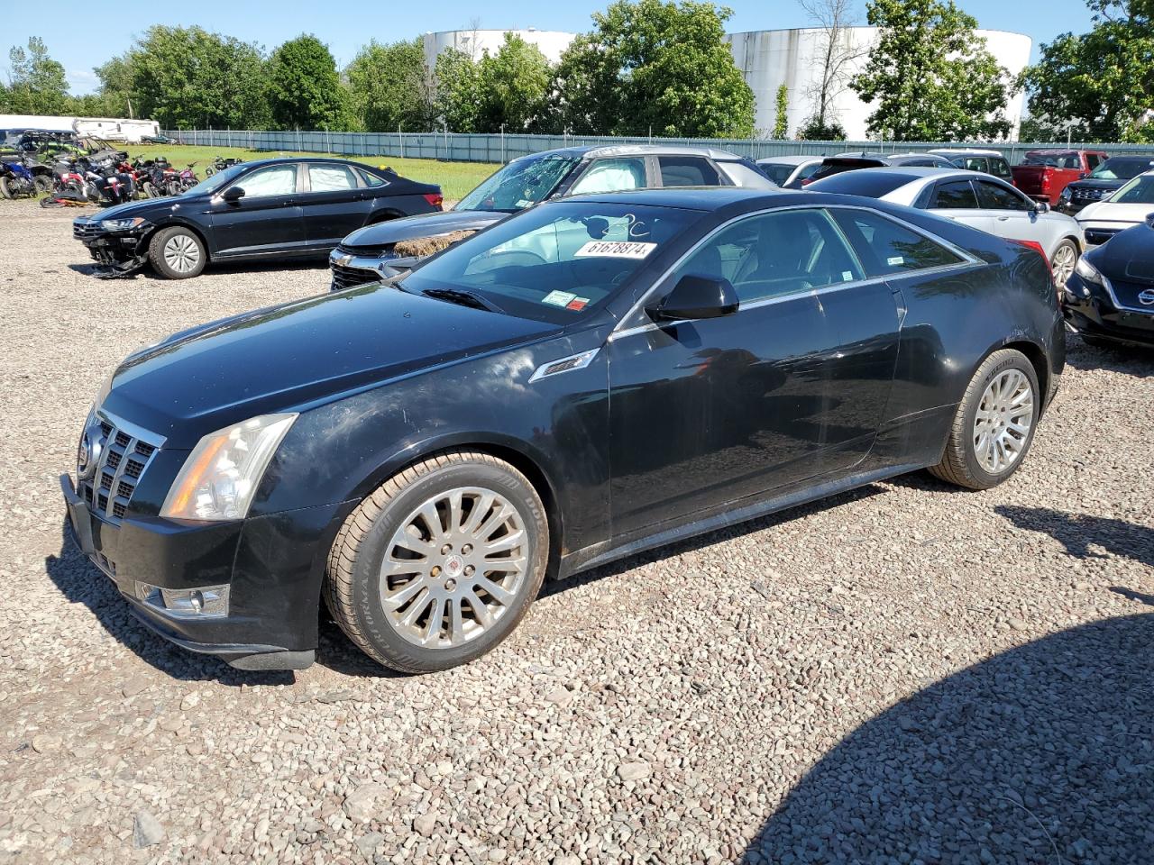 CADILLAC CTS 2012