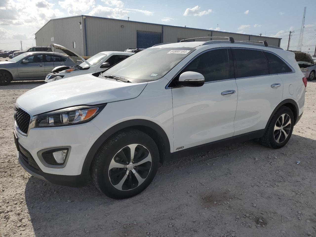 KIA SORENTO EX 2016