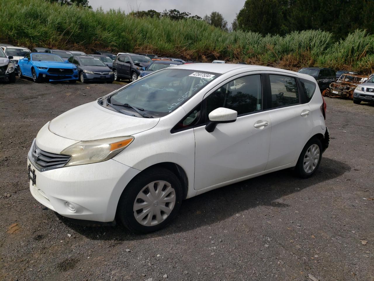 NISSAN Versa Note 2016