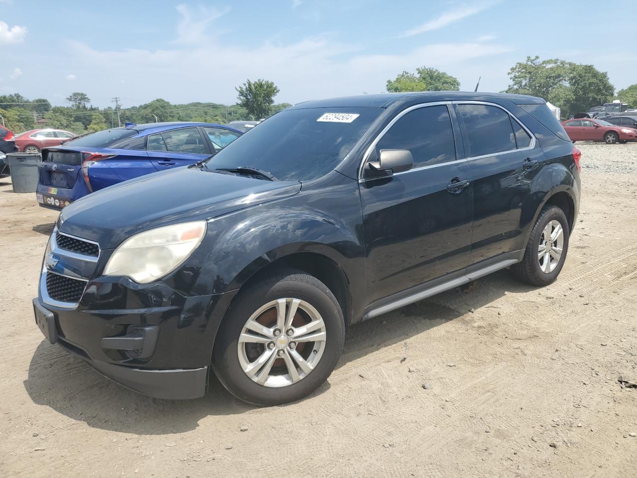 CHEVROLET EQUINOX LS 2011