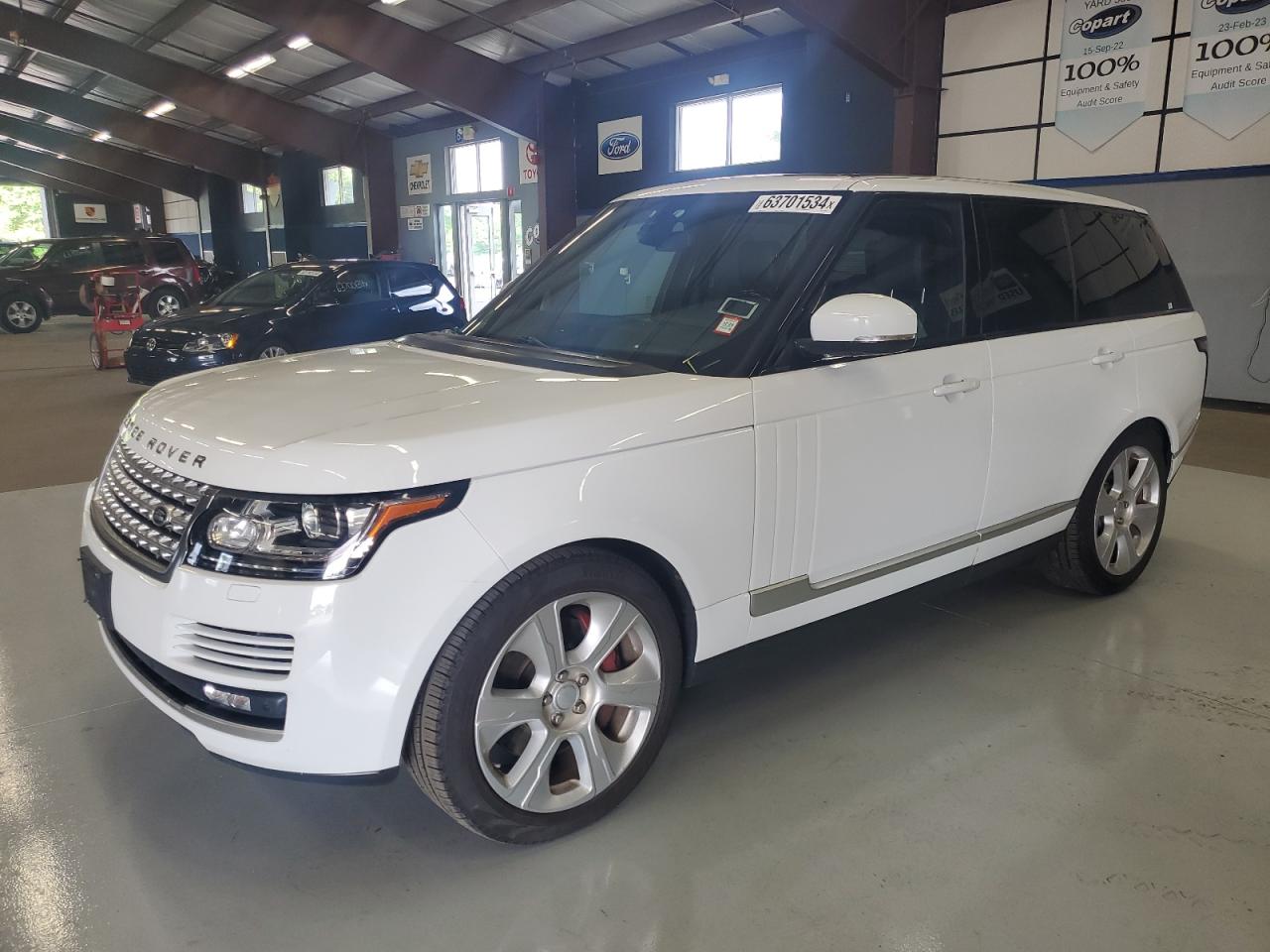 LAND ROVER RANGE ROVE 2016