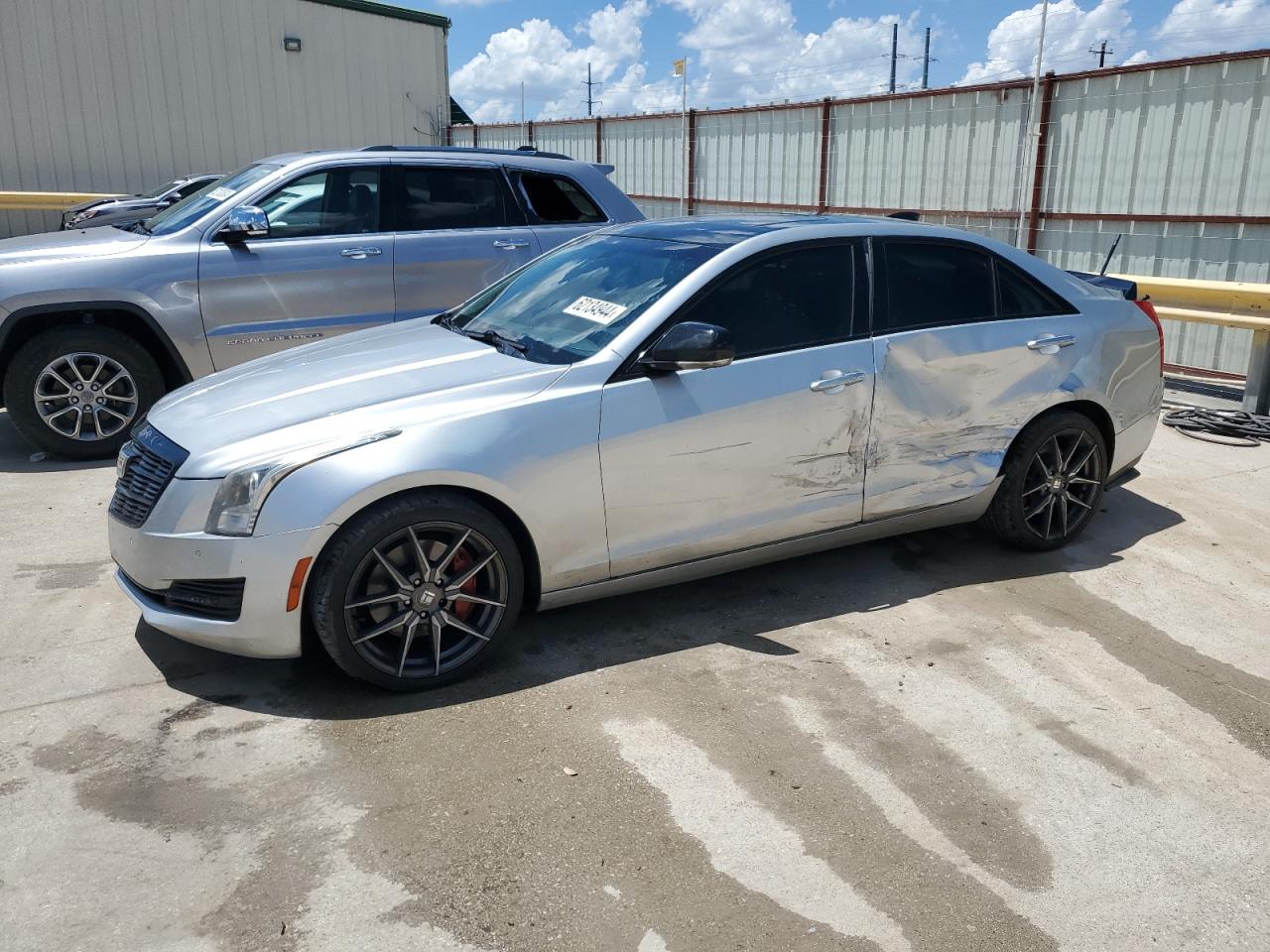 CADILLAC ATS LUXURY 2015