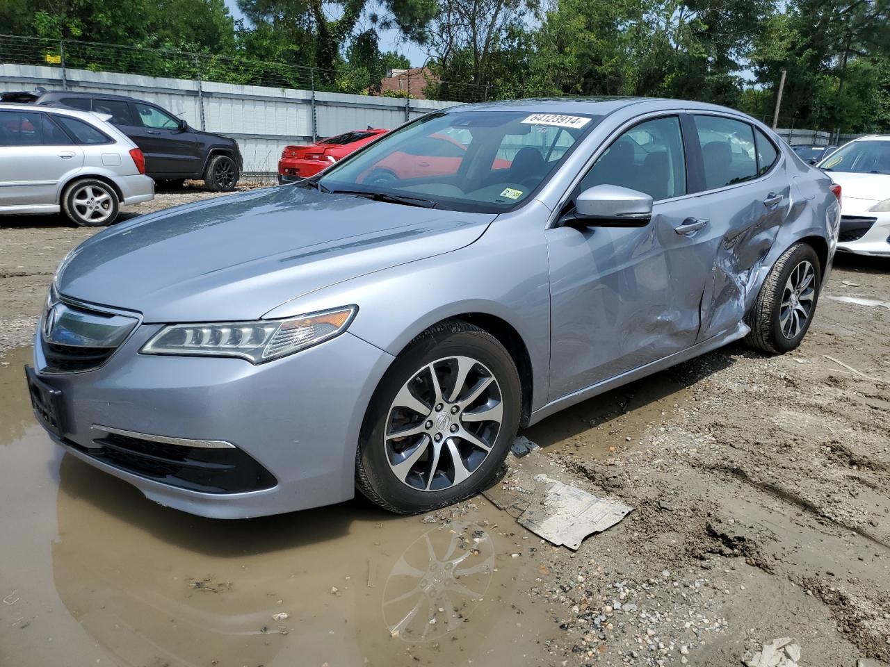 ACURA TLX TECH 2016
