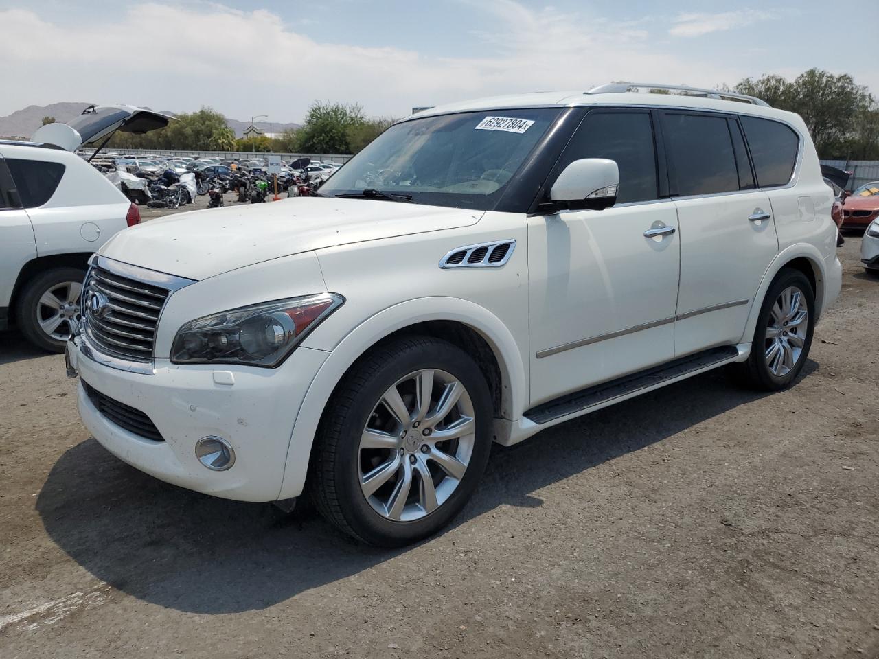 INFINITI QX56 2012