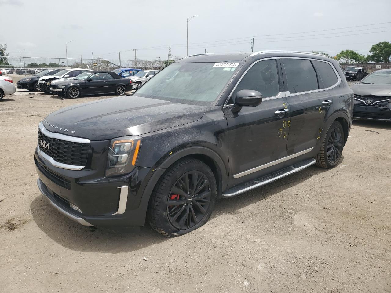 KIA TELLURIDE 2022