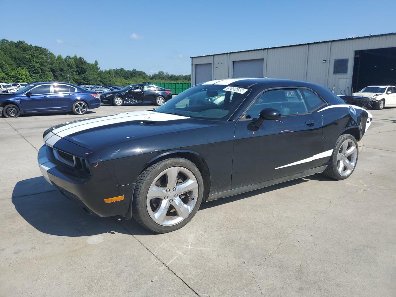 DODGE CHALLENGER 2013