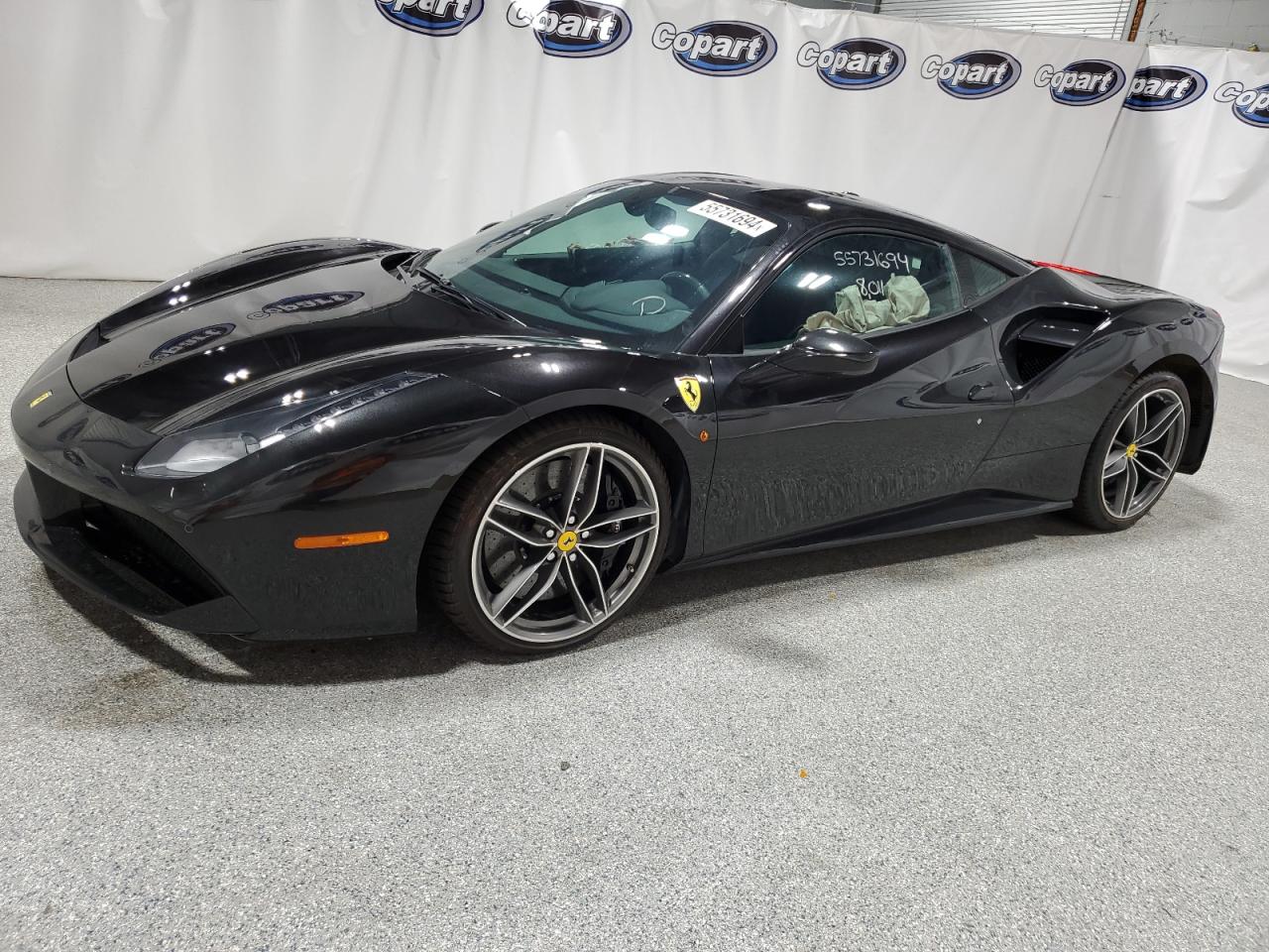 FERRARI 488 GTB 2016
