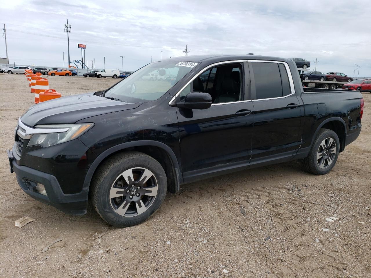 HONDA RIDGELINE 2017