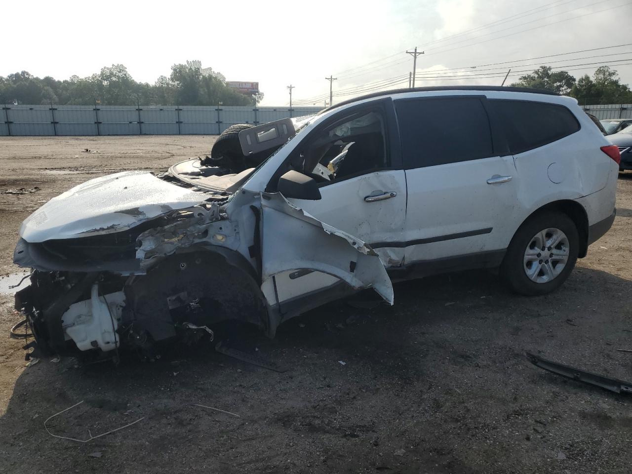 CHEVROLET TRAVERSE 2010