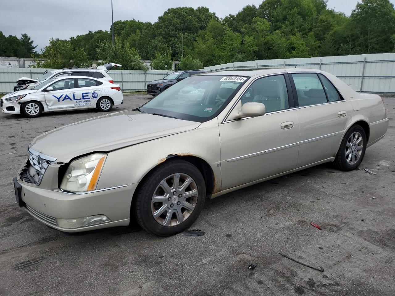 CADILLAC DTS 2008