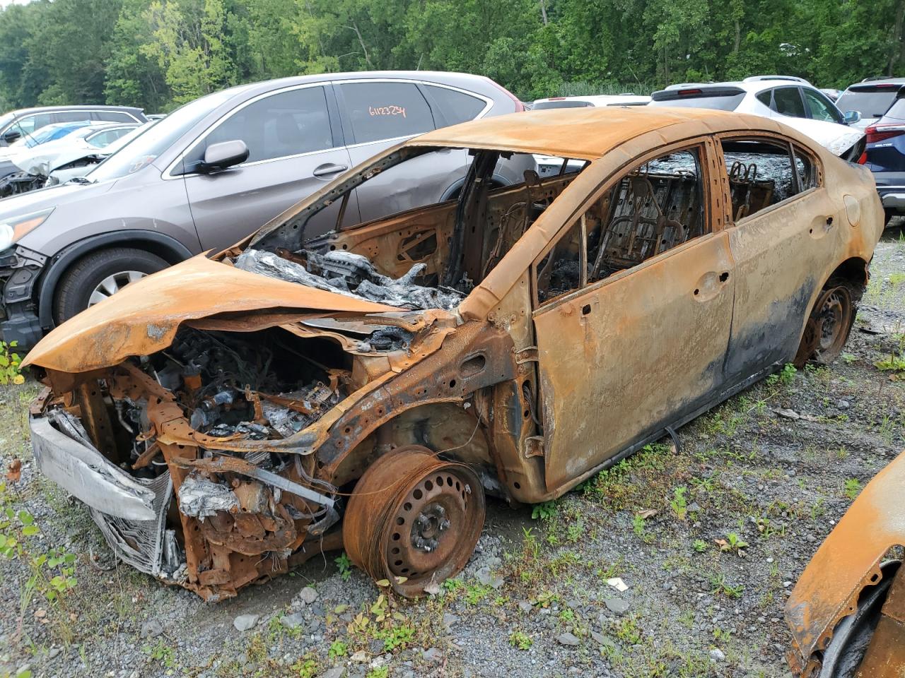 HONDA CIVIC LX 2013