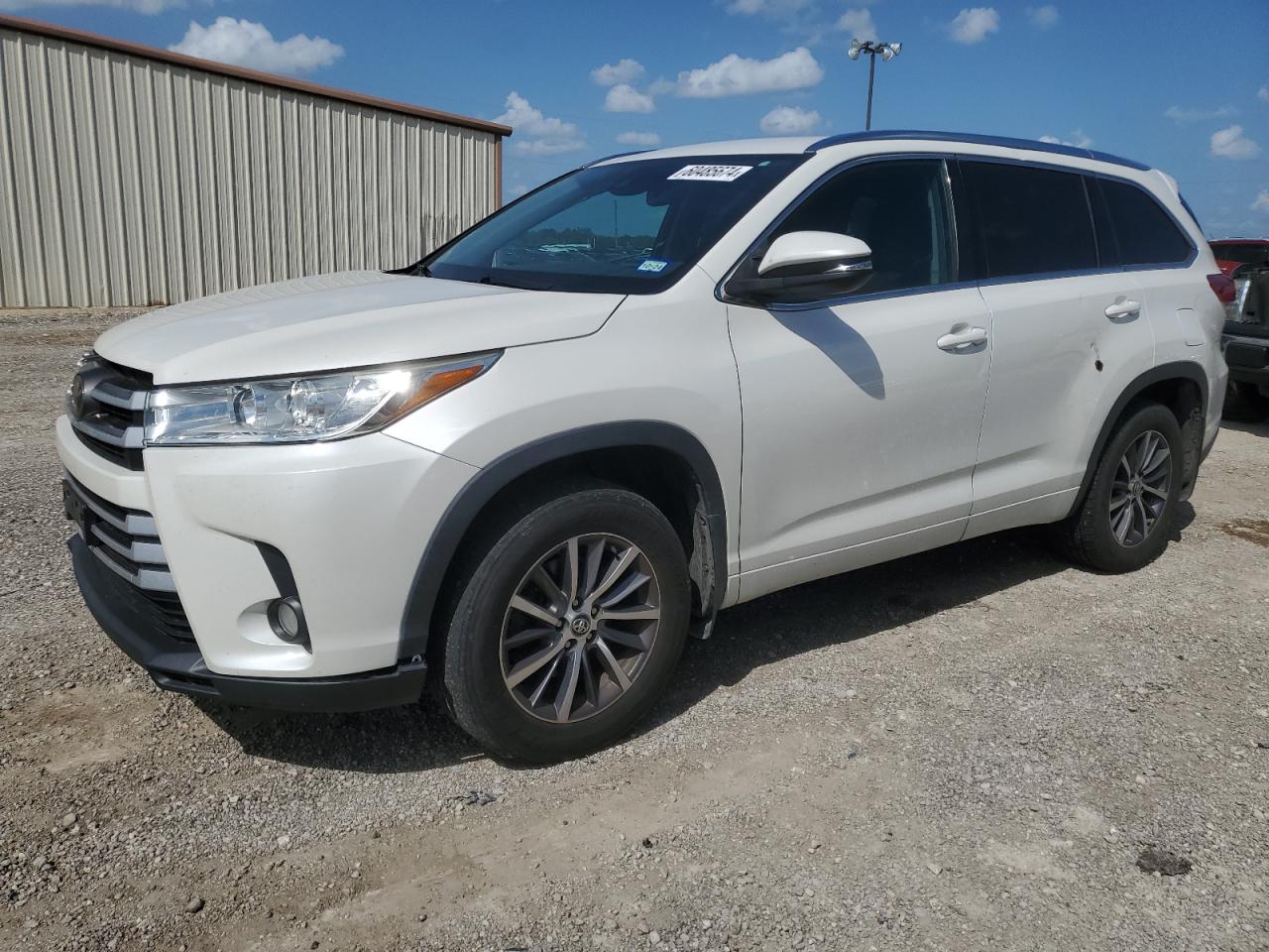 TOYOTA HIGHLANDER 2018