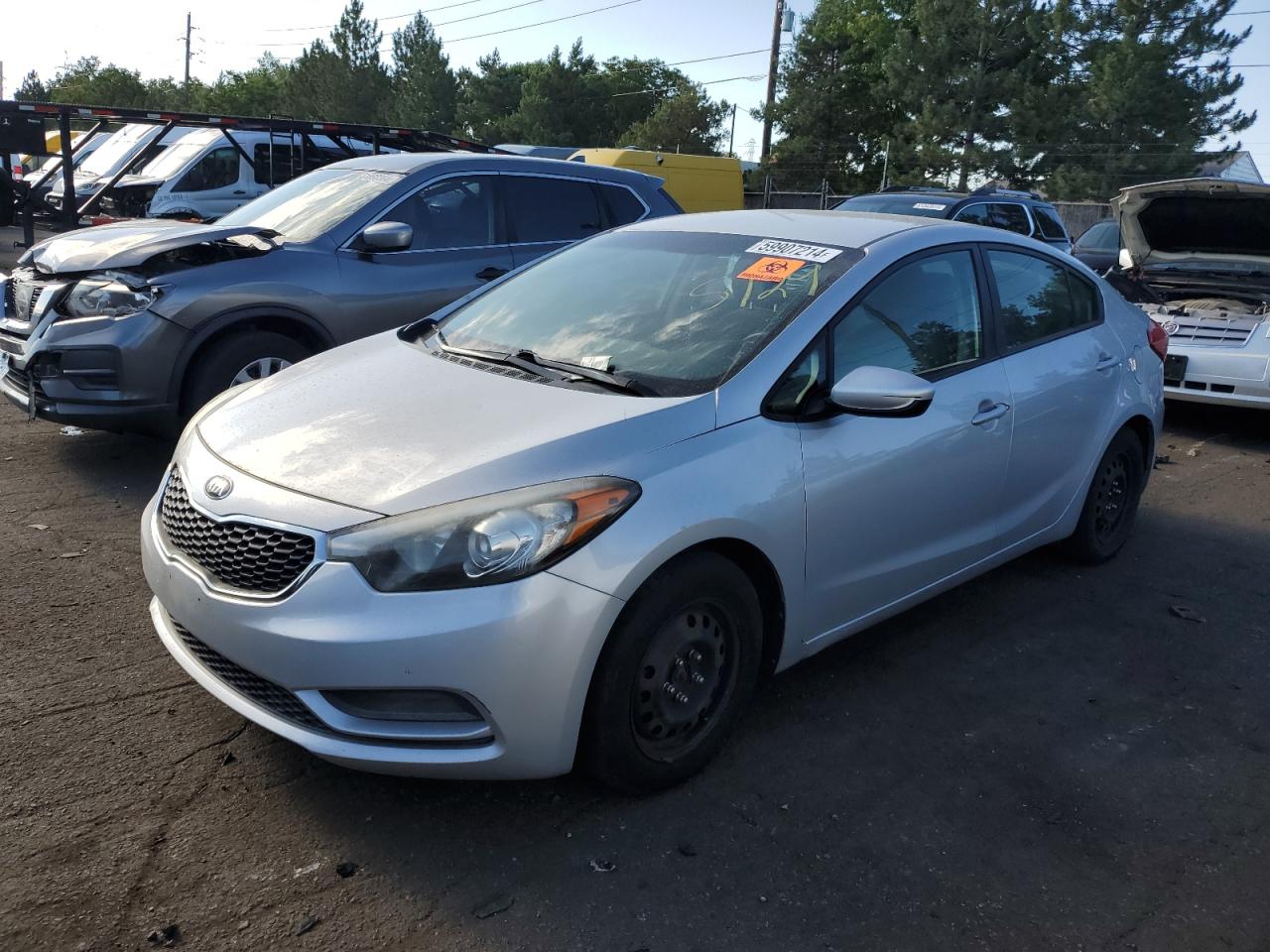 KIA FORTE LX 2015