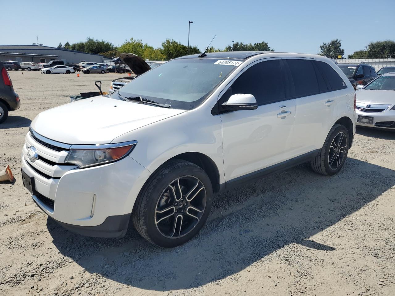 FORD EDGE SEL 2013