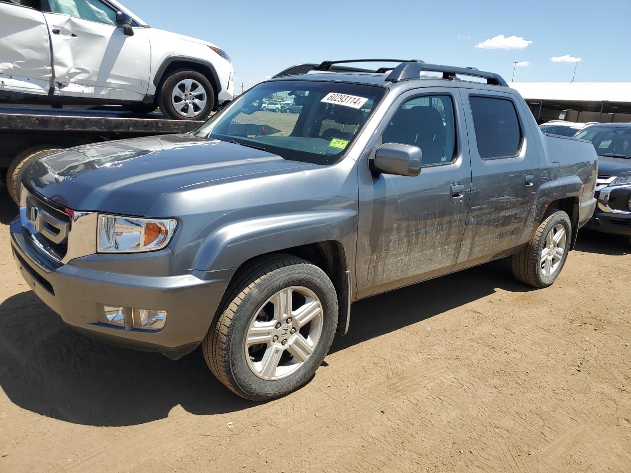 HONDA RIDGELINE 2009